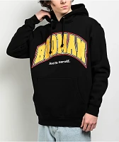 Rodman Apparel Happy Rise Black Hoodie