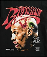 Rodman Apparel Head Profile Black T-Shirt