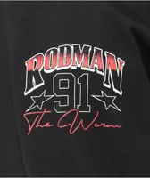 Rodman Apparel Legend Status Black T-Shirt