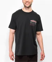 Rodman Apparel Legend Status Black T-Shirt