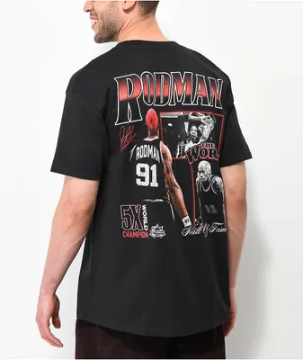 Rodman Apparel Legend Status Black T-Shirt