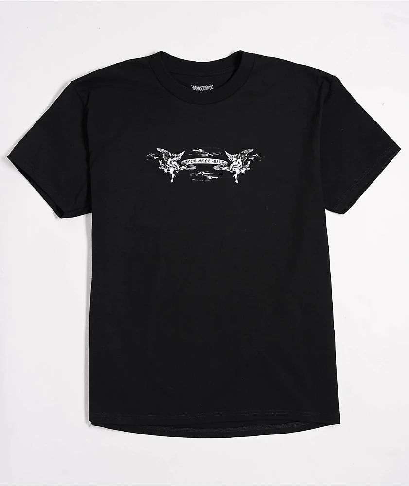 Rodman Apparel Misunderstood Black T-Shirt
