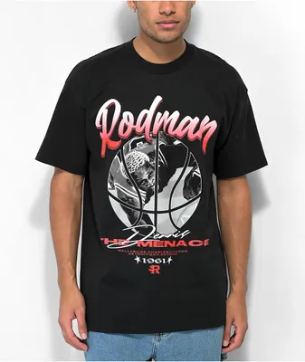 Rodman Apparel Rebound Ready Black T-Shirt