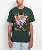 Rodman Apparel Rodman Bad Boy Badge Green T-Shirt