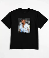 Rodman Apparel Signature Photo Black T-Shirt