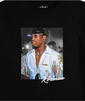 Rodman Apparel Signature Photo Black T-Shirt