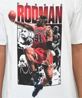 Rodman Apparel Throwback Features White T-Shirt