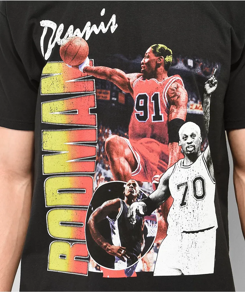 Rodman Apparel Vintage Baller Black T-Shirt