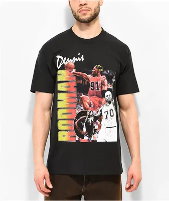Rodman Apparel Vintage Baller Black T-Shirt