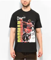 Rodman Apparel Vintage Baller Black T-Shirt