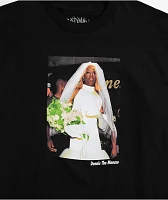 Rodman Apparel Wedding Dress Black T-Shirt