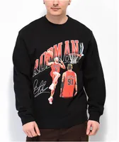 Rodman Dunk Black Crewneck Sweatshirt