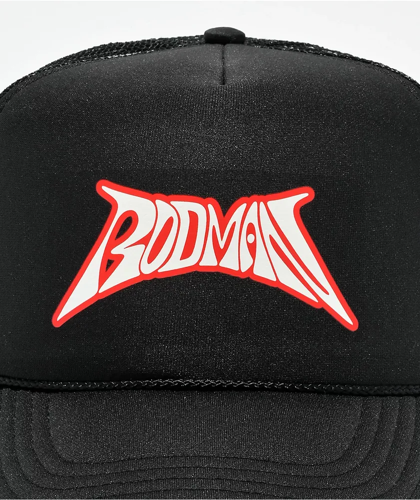 Rodman Future Black Trucker Hat