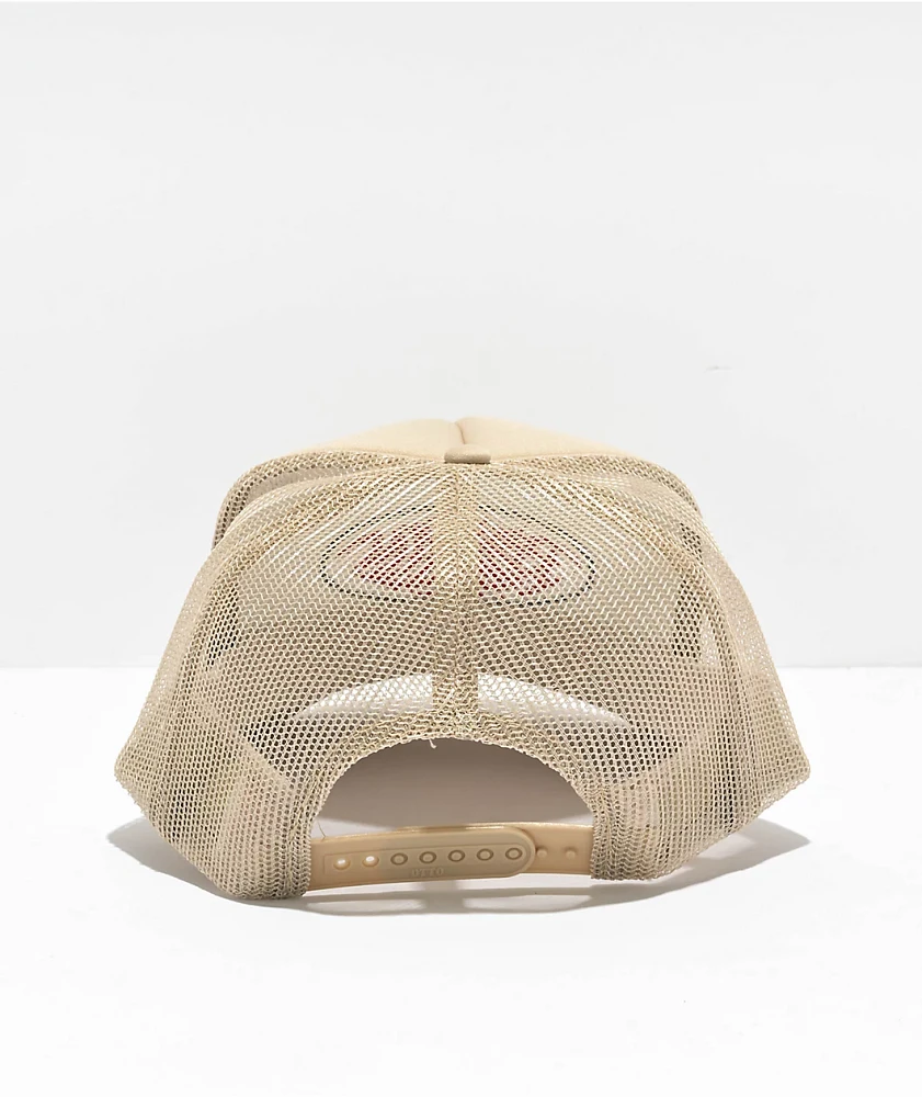 Rodman RD Cream Trucker Hat