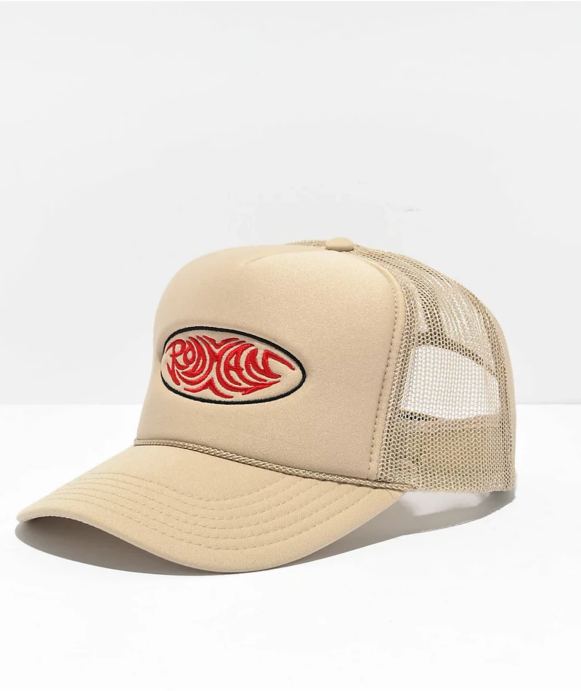 Rodman RD Cream Trucker Hat