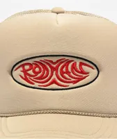 Rodman Tribal Cream Trucker Hat