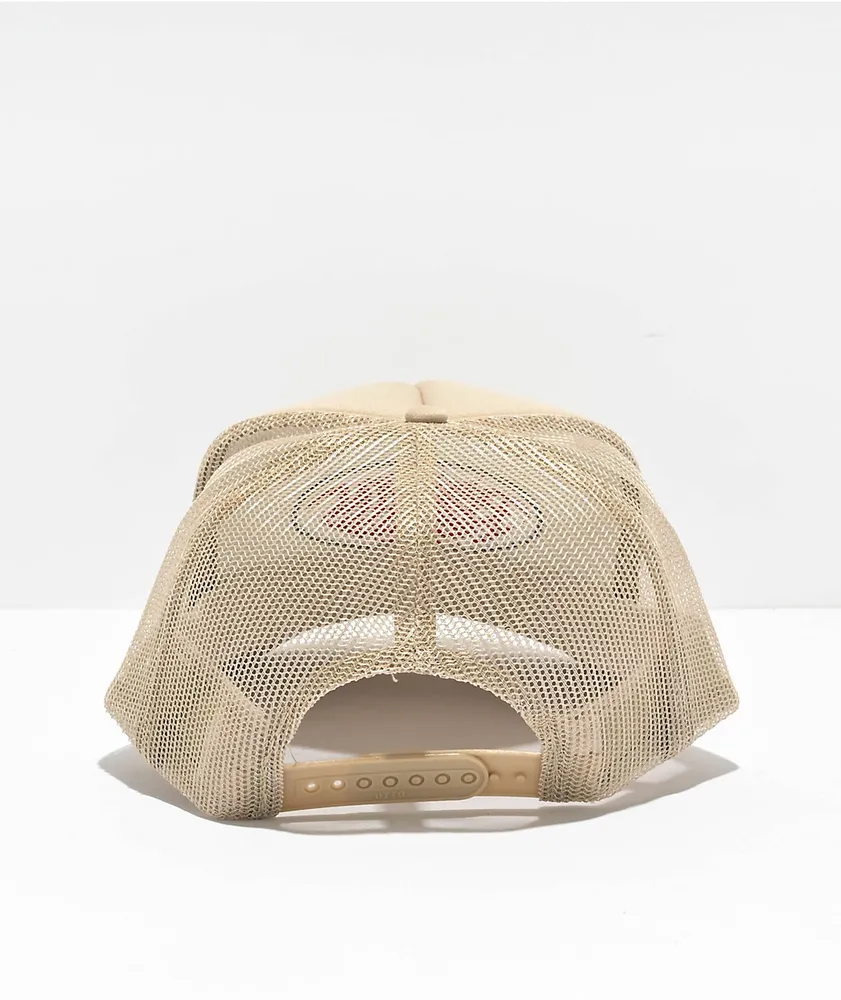 Rodman Tribal Cream Trucker Hat