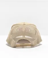 Rodman Tribal Cream Trucker Hat