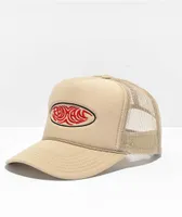 Rodman Tribal Cream Trucker Hat
