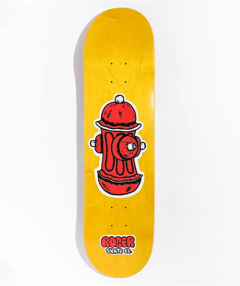 Roger Hydrant 8.25" Skateboard Deck