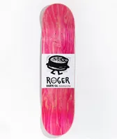 Roger Skate Co. Big Smile 8.5" Skateboard Deck