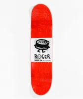 Roger Skate Co. Blue Balls 8.1" Skateboard Deck