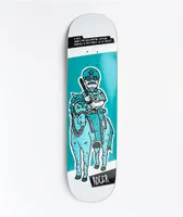 Roger Skate Co. Police Horse 8.25" Skateboard Deck