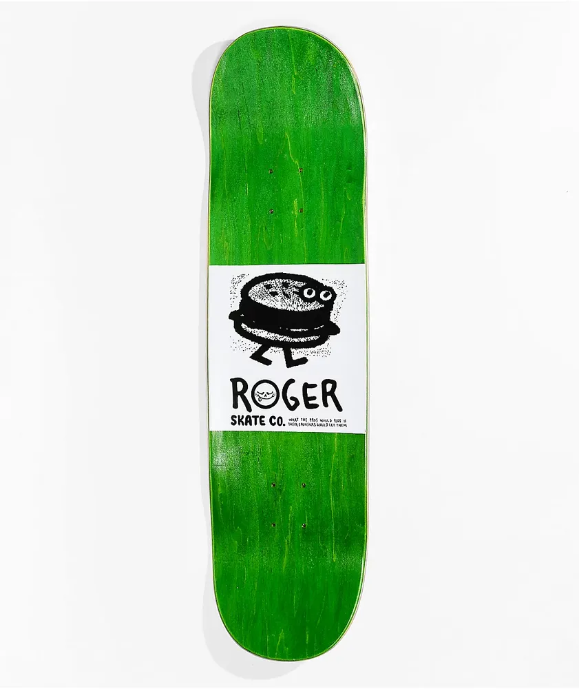 Roger Skate Co. Taylor Lima 8.6" Skateboard Deck