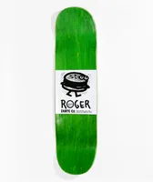 Roger Skate Co. Taylor Lima 8.6" Skateboard Deck