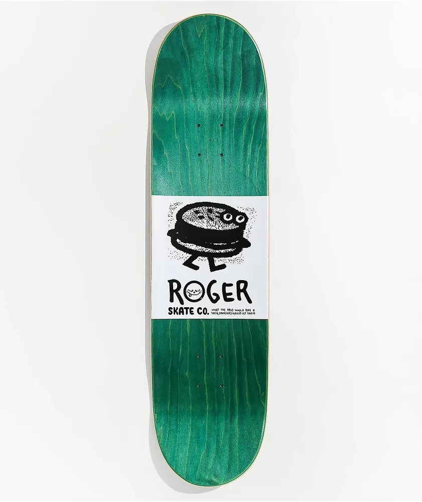 Roger Skate Co. Window Watcher 8.3" Skateboard Deck