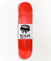 Roger Skate Co. Yin And Yang 8.25" Skateboard Deck