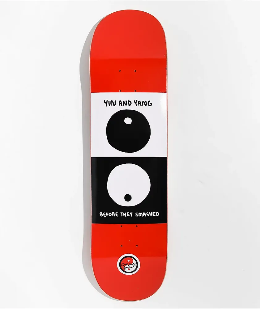 Roger Skate Co. Yin And Yang 8.25" Skateboard Deck