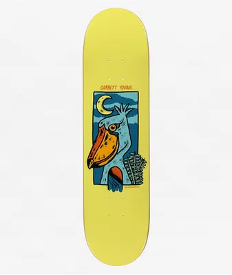 Roger Skate Co. Young Waterfall 8.0" Skateboard Deck