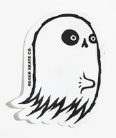 Roger Skate Ghost Glowner Sticker