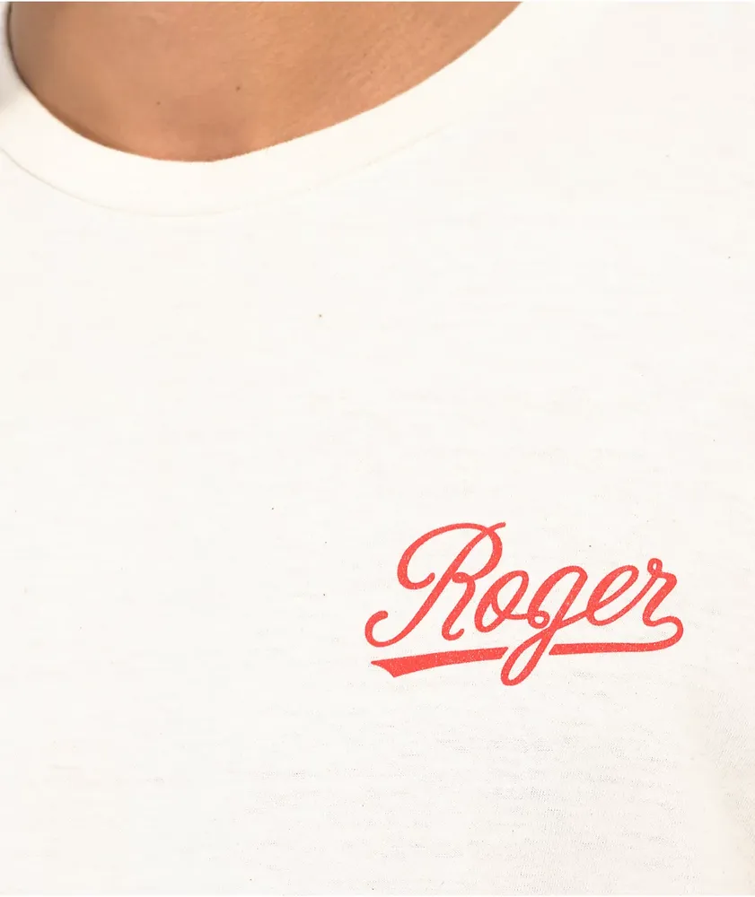 Roger Sunset Tan T-Shirt
