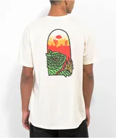 Roger Sunset Tan T-Shirt