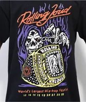 Rolling Loud Champs Black T-Shirt
