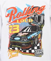 Rolling Loud On the Run White Long Sleeve T-Shirt