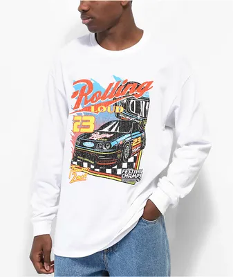 Rolling Loud On the Run White Long Sleeve T-Shirt
