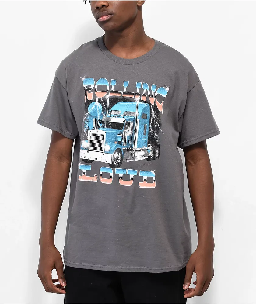 Rolling Loud Truckin Charcoal T-Shirt