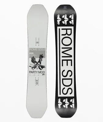 Rome Party Mod Snowboard 2023 