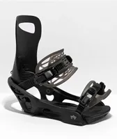 Rome Slice Black Snowboard Bindings 2023