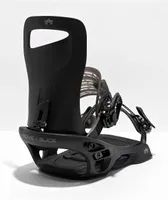 Rome Slice Black Snowboard Bindings 2023