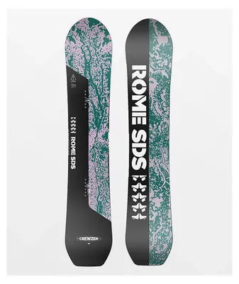 Rome Stale Crewzer Snowboard 2022