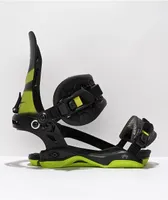 Rome Vice Acid Black Snowboard Bindings 2022