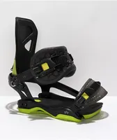 Rome Vice Acid Black Snowboard Bindings 2022