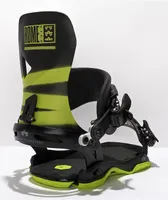 Rome Vice Acid Black Snowboard Bindings 2022