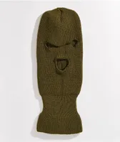 Rothco 3 Hole Brown Balaclava