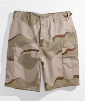 Rothco BDU Desert Camo Cargo Shorts