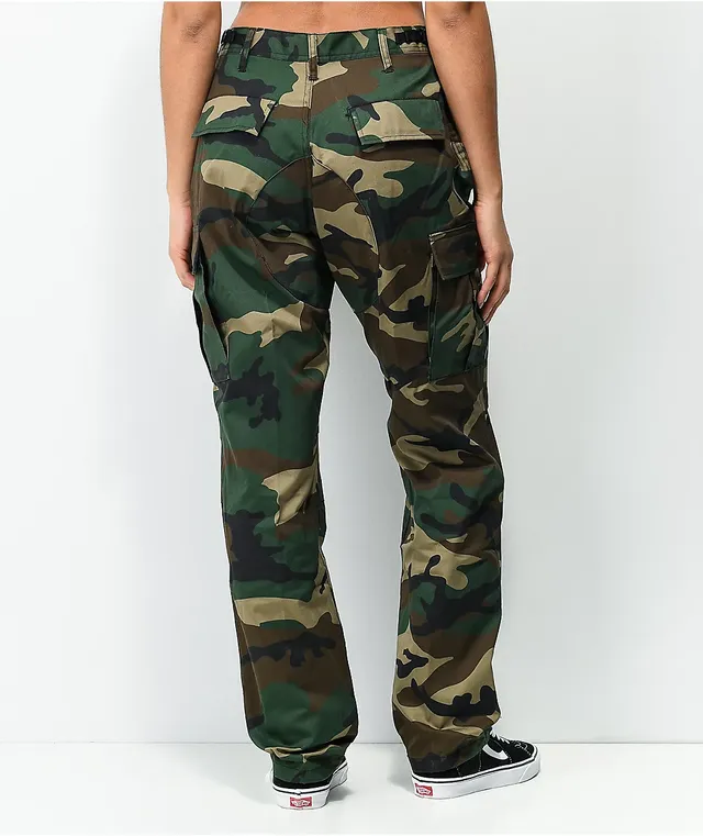 Rothco : Tactical BDU Woodland Camo Cargo Pants - WLKN